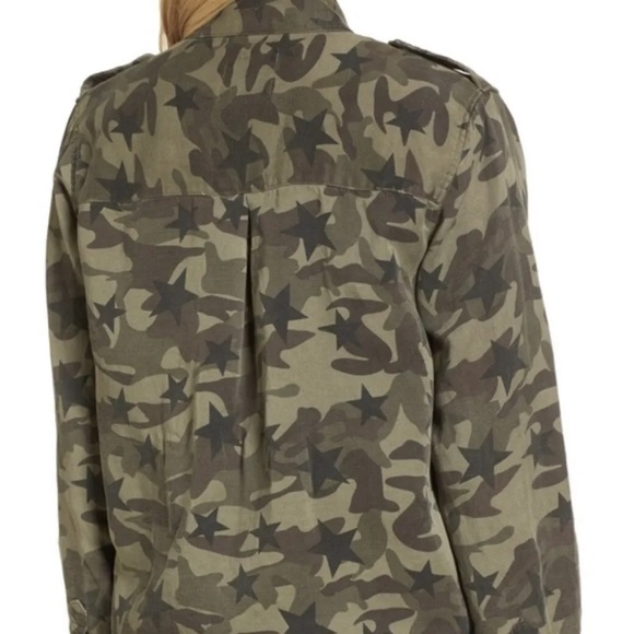 Rails Hendrick Camo Shirt Jacket - Picture 2 of 8